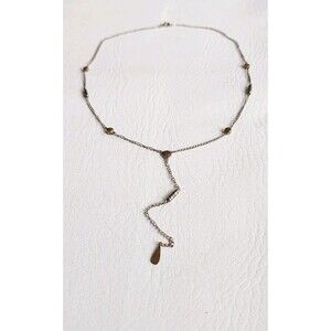 Silpada N3447 Sterling Silver & Brass Convertible Y Necklace Replacement